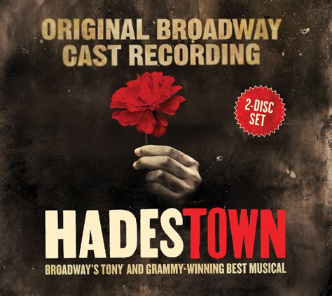 who played hermes in the original cast recording of hadestown|HadesTown tv show cast.